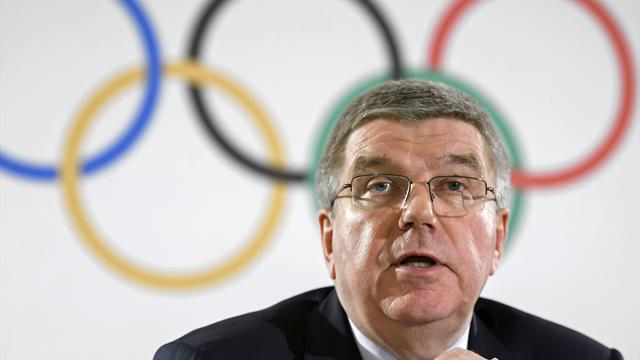 IOC-Präsident Bach trauert um Bob-Olympiasieger Holcomb