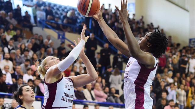 Kadınlar Basketbol Ligi'nde fikstür belli oldu