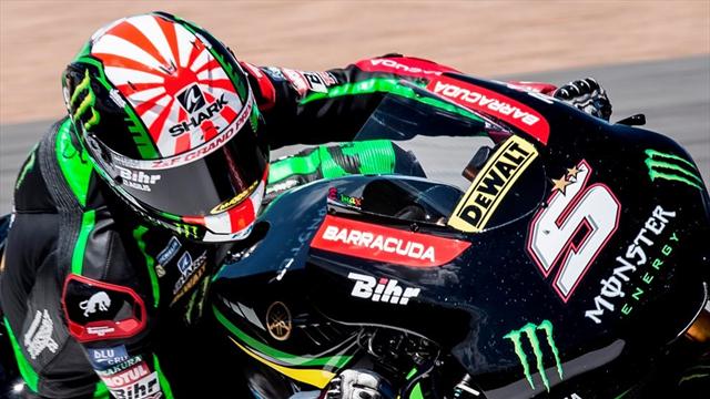 Libres 1 : Miller devant, Zarco 3e