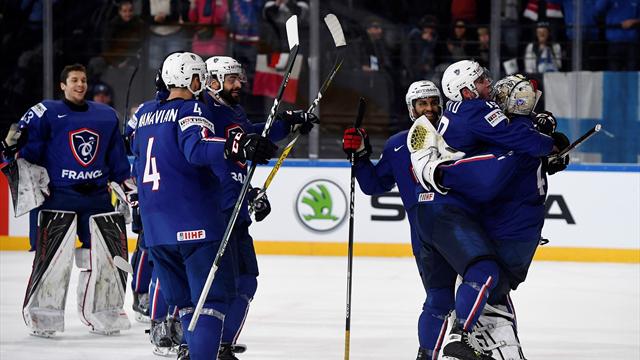 Les Bleus terrassent la Finlande et tiennent un exploit historique