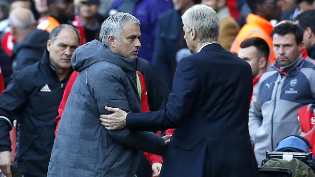 Mourinho : « Vous pensez que je prends du plaisir parce qu’Arsenal ne remporte aucun titre majeur ? »