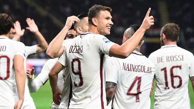 L’AS Rome écrase l’AC Milan et repasse devant Naples