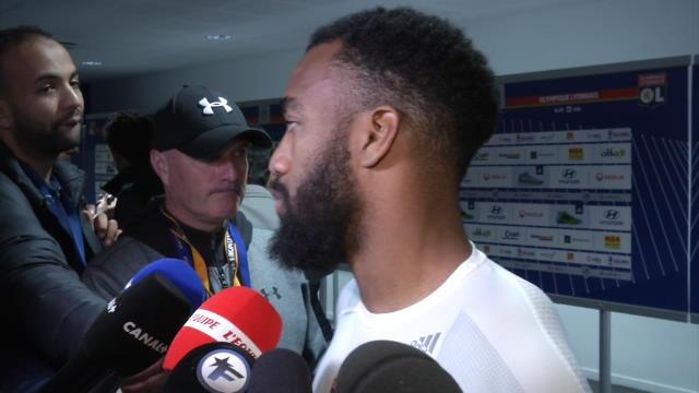 Lacazette : »Soulagement pour la 4e place et déception pour le podium »