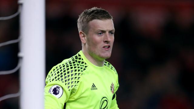 David Moyes warns Jordan Pickford about leaving Sunderland for a bench role