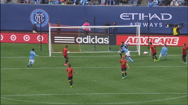 Jeu en une touche de balle et finition de Villa : New York, c'était presque le Barça Jeu en une touche de balle et finition de Villa : New York, c'était presque le Barça