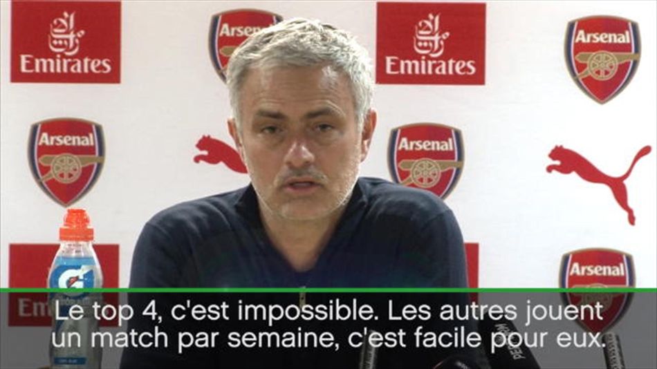 Mourinho à quitte ou double