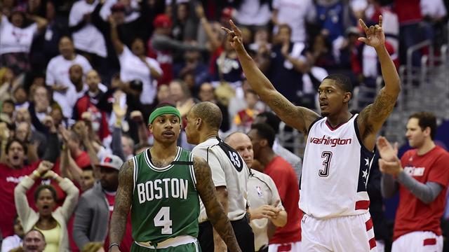 I risultati della notte: John Wall manda tutti a gara-7, Washington batte Boston ed è 3-3