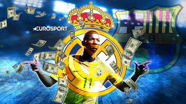 Euro Papers: Real Madrid pay €60m for 16-year-old Brazilian Euro Papers: Real Madrid pay €60m for 16-year-old Brazilian