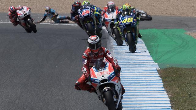 MotoGP își poate schimba liderul la Le Mans, în Marele Premiu al Franței