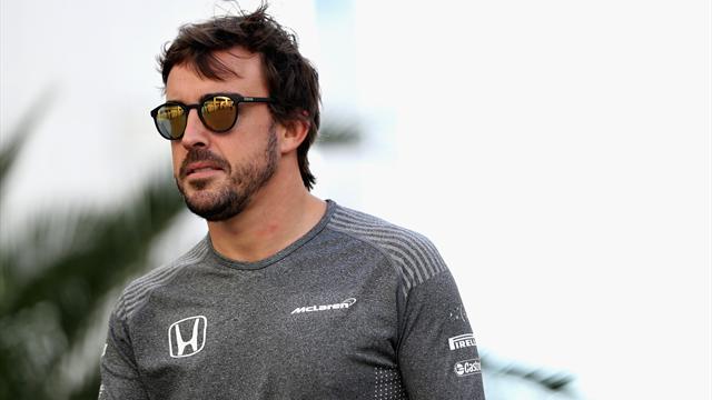 Alonso: "En el 2018 me gustaría estar en un sitio para luchar por el Mundial"