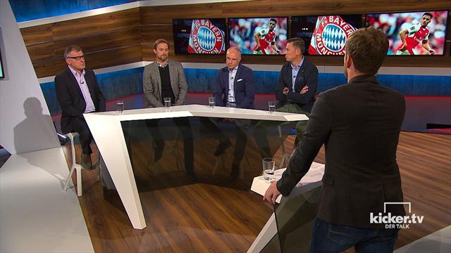 kickerTV - Der Talk: Die komplette Sendung mit Rummenigge, Hildebrand und Meijer kickerTV - Der Talk: Die komplette Sendung mit Rummenigge, Hildebrand und Meijer