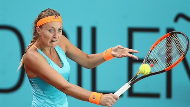 Mouratoglou : « Mladenovic sera très attendue… et c’est nouveau ici ! »