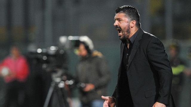 Il Cittadella passeggia a Pisa, Gattuso retrocede in Lega Pro