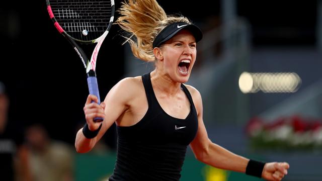 Bouchard se paie (encore) Sharapova
