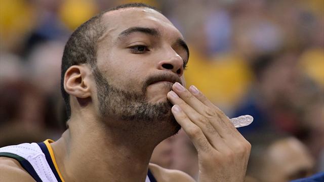 Gobert en veut à Hayward