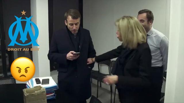 Quand une défaite de l’OM contre Monaco agace Emmanuel Macron