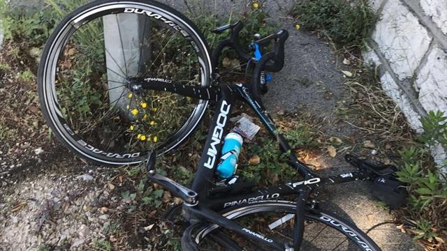 Froome facianın eşiğinden döndü
