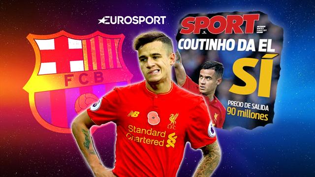 Euro Papers: Coutinho says 'YES' to Barcelona Euro Papers: Coutinho says 'YES' to Barcelona