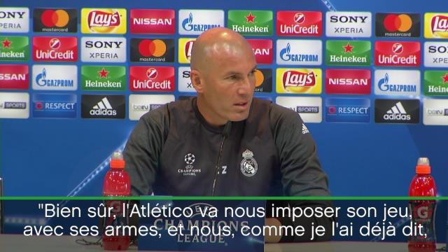 Zidane : « On ne va rien changer à notre style de jeu »