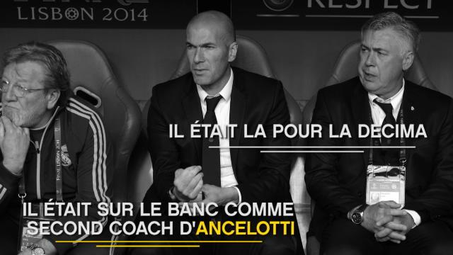 Zidane, l’Europe dans le sang
