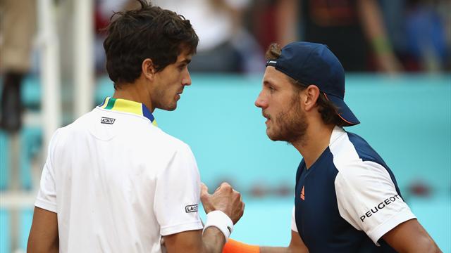 Coup d’arrêt pour Pouille, battu d’entrée par Herbert