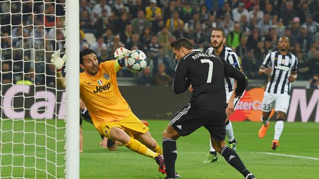 Ronaldo-Buffon, un duel en or