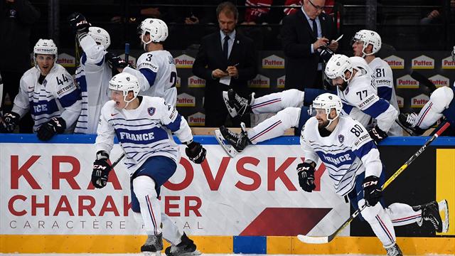 Après leur exploit face à la Finlande les Bleus enchainent contre la Suisse