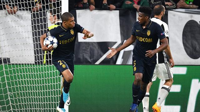 Avec son 6e but, Mbappé est entré dans l’histoire de la Ligue des champions