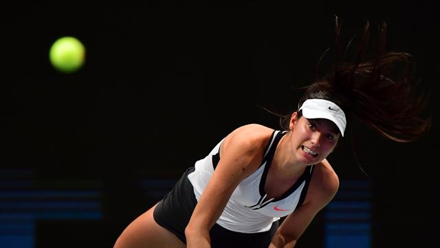 Dodin fait tomber Cibulkova et retrouvera Mladenovic