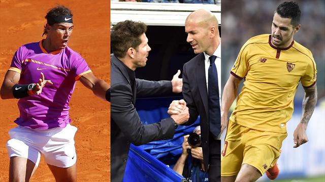 Rafa Nadal, el derbi de Champions y Vitolo, los nombres del día