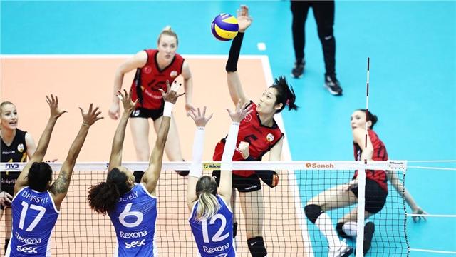 VakıfBank, Zhu Ting ile nikah tazeledi