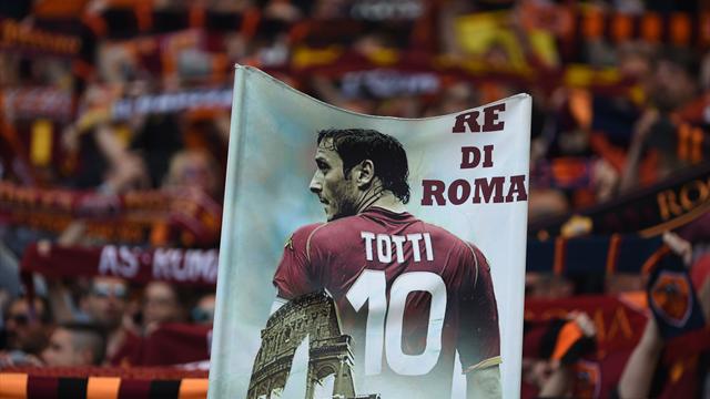 Totti, toutes les belles choses ont une fin
