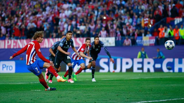 Pour transformer son penalty, Griezmann a eu un peu de chance