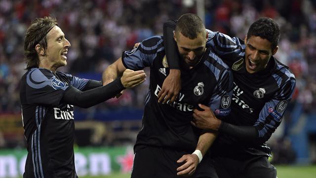 Trois joueurs dans le vent dans un espace minuscule : Benzema a libéré le Real avec maestria