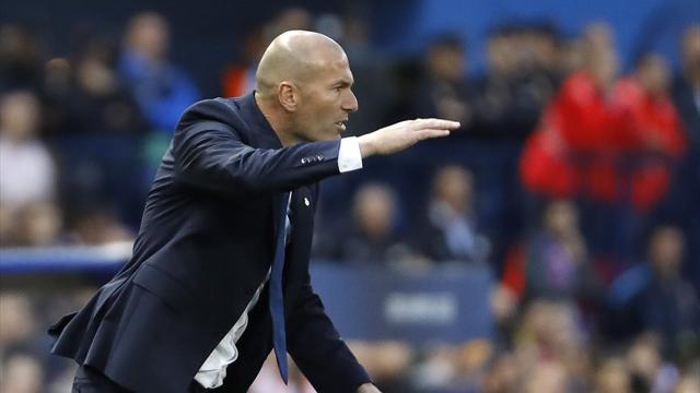 Zidane, sobre la jugada de Benzema: "No sé cómo ha salido de ahí"