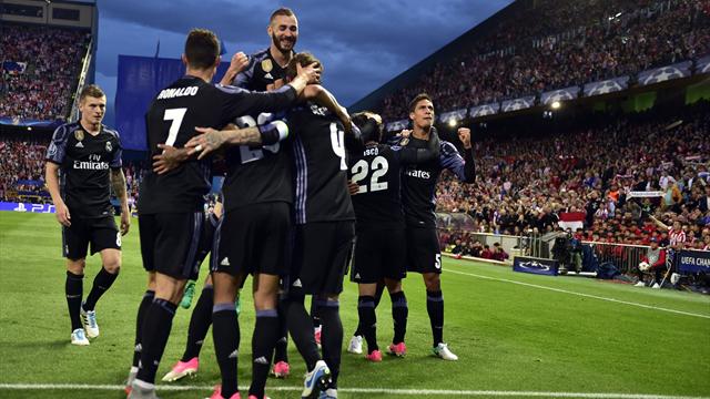 El Real Madrid sigue siendo la bestia negra del Atlético en Champions