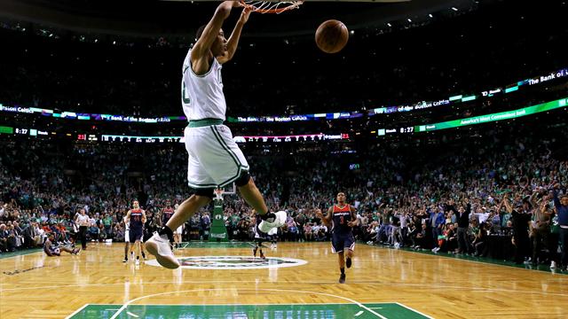 La giocata della notte: mai perdere palla con Boston, parola di Brown e Bradley