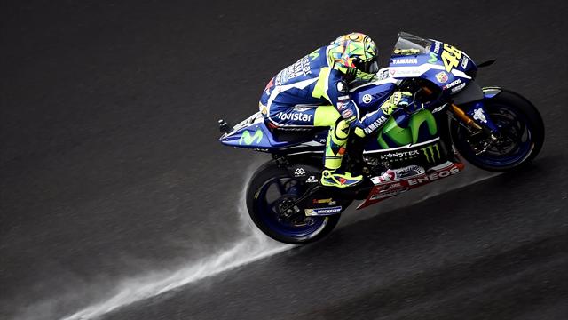 Rossi: "Abbiamo trovato un miglior feeling rispetto a Jerez"