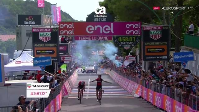 Giro d'Italia 2017: Stage 6 Key Moments Giro d'Italia 2017: Stage 6 Key Moments
