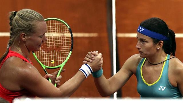 Nadal vence a Goffin y va a semifinales ante Djokovic
