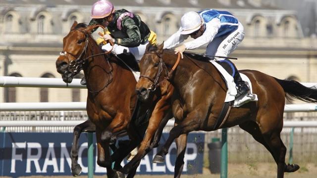 Prix Saint-Alary : Gold Luck en Terre promise