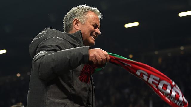 Mourinho : "Terminer de façon parfaite" Mourinho : "Terminer de façon parfaite"