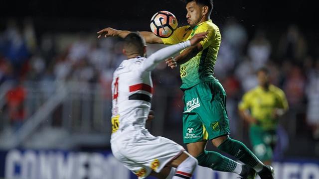 Beccacece hace historia ante Sao Paulo