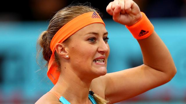 Mladenovic : « Je pense que je peux être la fille à battre »