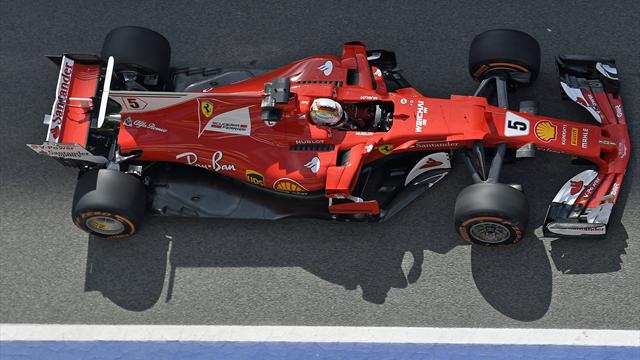 Probleme bei Vettel - Mercedes dominiert Auftakt