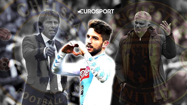 Euro Papers: United rage as Chelsea close in on Mertens Euro Papers: United rage as Chelsea close in on Mertens