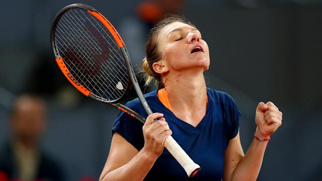 Halep et Bertens ont fait respecter la logique