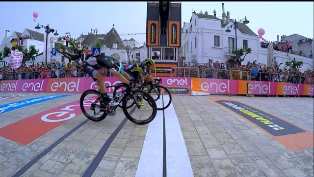 Ewan takes Stage 7 in amazing photo finish Ewan takes Stage 7 in amazing photo finish