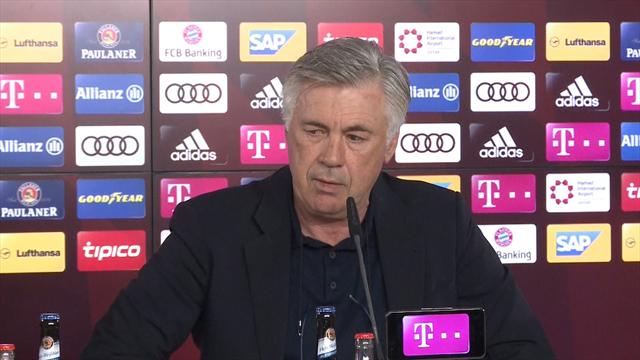 Ancelotti: Both teams can celebrate when Bayern play Leipzig Ancelotti: Both teams can celebrate when Bayern play Leipzig