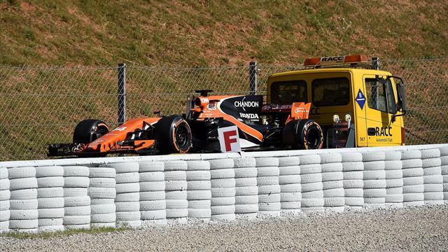 It's Honda's problem, not mine, says Alonso